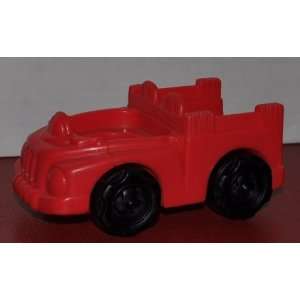  Little People Red Pickup Truck 2001   Replacement Figure 