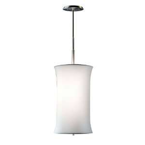  Lightweights Cylinder Pendant Shade Color White, Size 