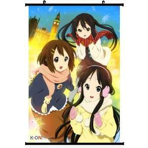 on Anime Wall Scroll Poster (16*24)support Customized  