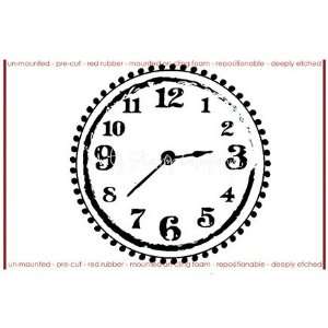  Unity Stamp TIME OF YOUR LIFE Wood Slide Mounted Stamp 