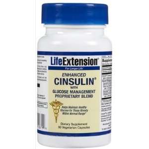  Life Extension Enhanced Cinnulin w/Glucose Management VCaps, 30 ct 