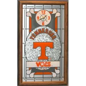 Tennessee Stained Glass Wall Clock 