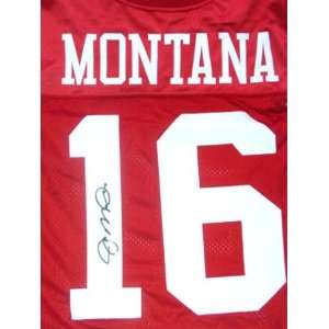  Joe Montana Signed 49ers Jersey