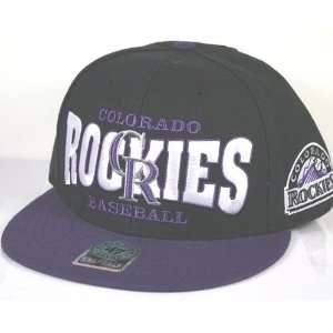  Colorado Rockies MLB 47 Brand Vintage Black First Class 