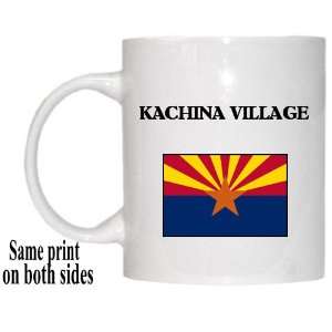  US State Flag   KACHINA VILLAGE, Arizona (AZ) Mug 