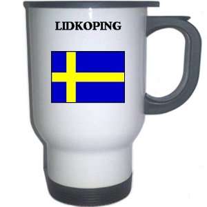  Sweden   LIDKOPING White Stainless Steel Mug Everything 