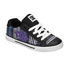 womens dc chelsea shoes black varsity purple kvp one day