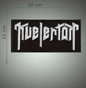 Kvelertak backpatch   Embroidered patch  