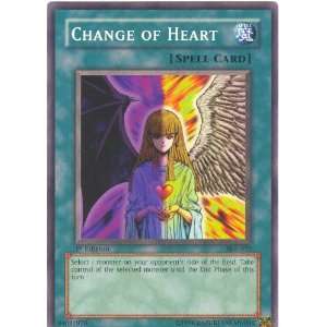    Yu Gi Oh Change of Heart   Kaiba Evolution Deck Toys & Games
