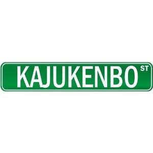  New  Kajukenbo Street Sign Signs  Street Sign Martial 
