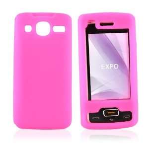  LG Expo Accessory Bundle Neon Pink Silicone Case Charger 