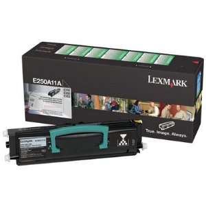  Lexmark E250/E350/E352 Return Program Toner 3500 Yield 