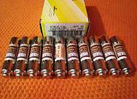 LOT 10 NEW Buss KTK R 1/10 Fuse KTKR1/10 KTKR 1/10 NIB  