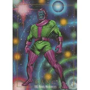  Kang #44 (Marvel Masterpieces Series 1 Trading Card 1992 