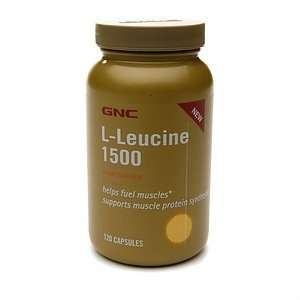  GNC L Leucine 1500, Capsules, 120 ea Health & Personal 