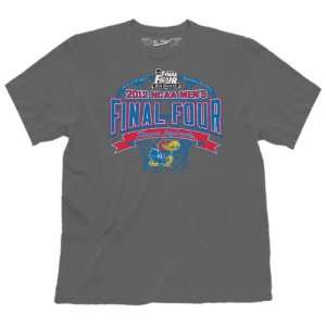 com Kansas Jayhawks Charcoal NCAA 2012 College Basketball Final Four 