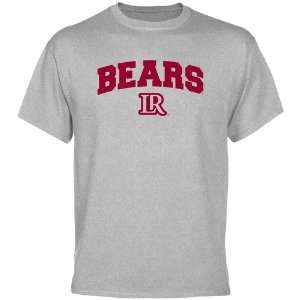  Lenoir Rhyne Bears Ash Logo Arch T shirt  Sports 