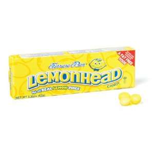 Lemonhead Box 24 Count  Grocery & Gourmet Food