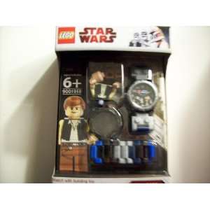  Lego Star Wars Han Solo Figure with Wristwatch Toys 