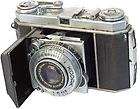   Folding Camera Compur Rapid Shutter Xenon Lens vtg 35mm Film NR  