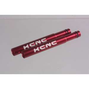  KCNC Extension Valve 50mm 6061AL 2 pcs Red Sports 