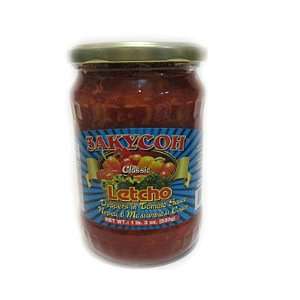 Zakuson Lecho 530 Gr  Grocery & Gourmet Food