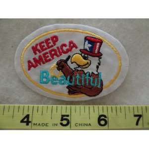  Keep America Beautiful Patch 