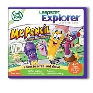 LF Explorer Mr. Pencil Saves Electronics