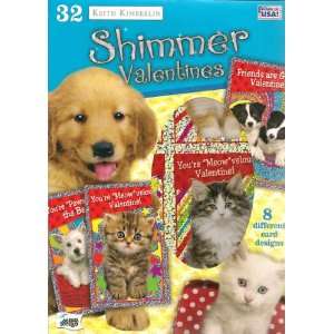  Shimmer Pets Valentines by Keith Kimberlin (8 Designs, 32 