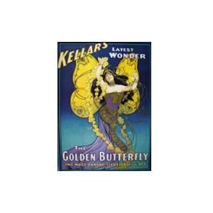  Kellars Latest Wonder   The Golden Butterfly   Magic 