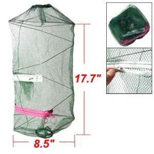   Mesh Folding 3 Layers Square Shrimp Cage Net New