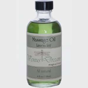  Lavender Massage Oil (4 oz) Beauty