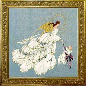   Mercy II, Cross Stitch from Lavender and Lace Arts, Crafts & Sewing