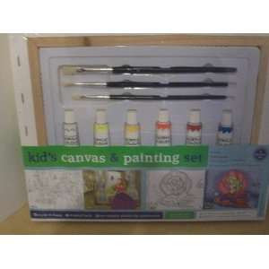  Kids Canvas & Painting Set Toys & Games