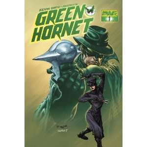  KEVIN SMITH GREEN HORNET #1 Cover A Toys & Games