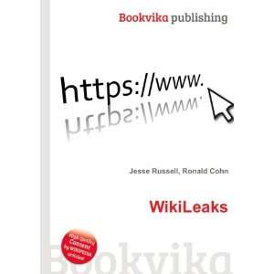 WikiLeaks Ronald Cohn Jesse Russell  Books