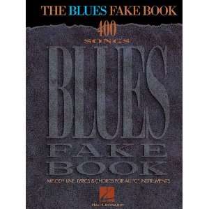  The Blues Fake Book Musical Instruments