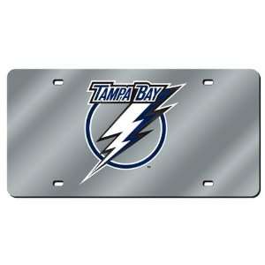  Tampa Bay Lightning License Plate Laser Tag Sports 