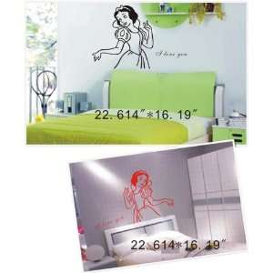  Large  Easy instant decoration wall sticker decor  Little 
