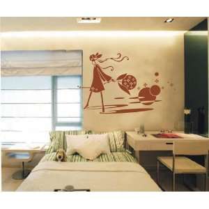  Large  easy Instant Decoration Wall Sticker Deco beauty 