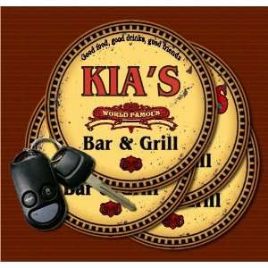  KIAS Family Name Bar & Grill Coasters