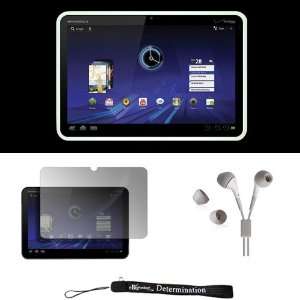 Clear   Soft Rubber Gel Silicone Skin Cover Case for Motorola XOOM 