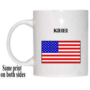  US Flag   Kihei, Hawaii (HI) Mug 
