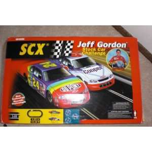  Scx Jeff Gordon Stock Car Challange Toys & Games