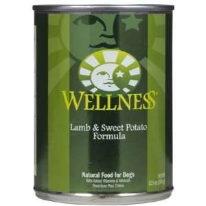 Wellness Super5Mix   Lamb & Sweet Potato   12 x 12.5 oz (Quantity of 1 