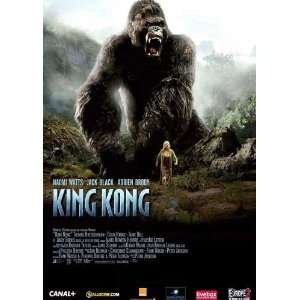 King Kong Movie Poster (27 x 40 Inches   69cm x 102cm) (2005) French  