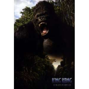 King Kong Movie Poster (11 x 17 Inches   28cm x 44cm) (2005) Style T 
