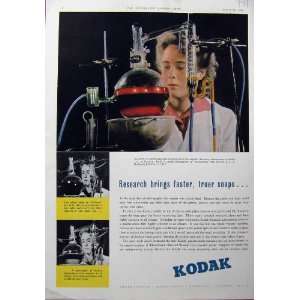   Advertisement 1948 Kodak Photography Kingsway London