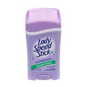 Lady Speed Stick Invisible Dry Antiperspirant Deodorant Powder Fresh 1 
