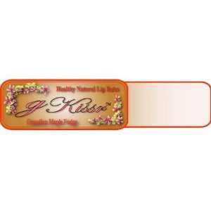  g Kissr Canadian Maple Fudge Lip Balm Beauty